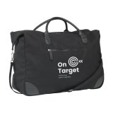 Vue 1 de Denver Duffle Recycled Canvas sac de voyage
