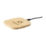 Vue 1 de Bamboo Wireless Charger 15W chargeur sans fil