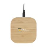 Vue 4 de Bamboo Wireless Charger 15W chargeur sans fil