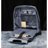 Vue 6 de Jayden RFID Anti-Theft sac à dos