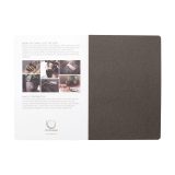 Vue 6 de Coffee Notebook A5 carnet de notes