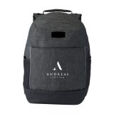 Vue 3 de Jayden RFID Anti-Theft sac à dos