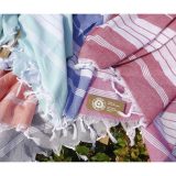 Vue 8 de Oxious Hammam Towels - Promo serviette