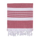 Vue 2 de Oxious Hammam Towels - Promo serviette