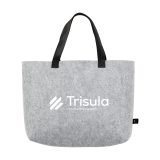 Vue 1 de GRS RPET Felt Shoulder Bag sac bandoulière