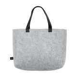 Vue 2 de GRS RPET Felt Shoulder Bag sac bandoulière