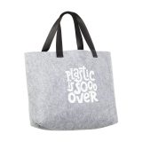 Vue 3 de GRS RPET Felt Shoulder Bag sac bandoulière