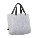 Vue 4 de GRS RPET Felt Shoulder Bag sac bandoulière