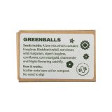 Vue 3 de Green Balls mini-écosystème
