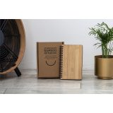 Vue 5 de Notebook made from Stonewaste-Bamboo A6 carnet de notes
