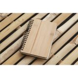 Vue 6 de Notebook made from Stonewaste-Bamboo A6 carnet de notes