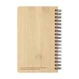 Vue 2 de Notebook made from Stonewaste-Bamboo A6 carnet de notes