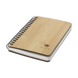 Vue 3 de Notebook made from Stonewaste-Bamboo A6 carnet de notes