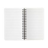 Vue 4 de Notebook made from Stonewaste-Bamboo A6 carnet de notes