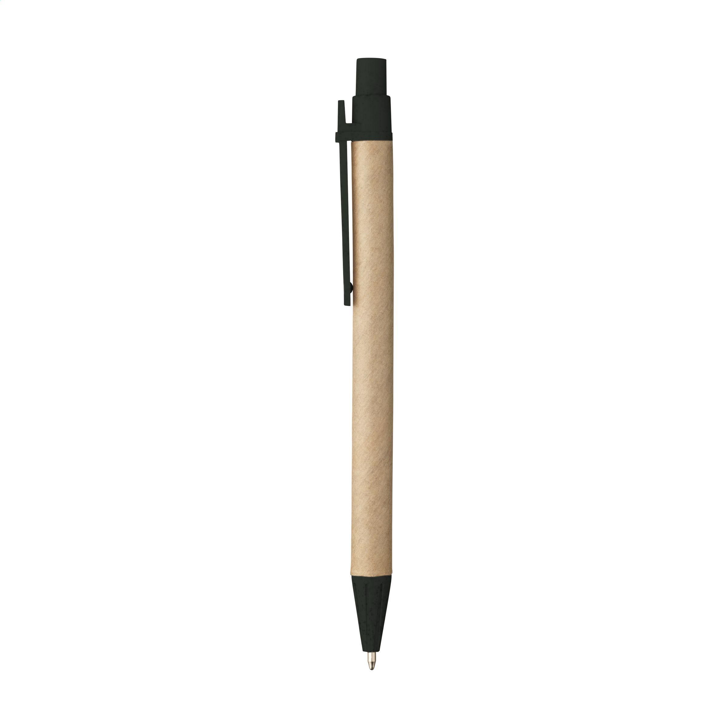 Paper Wheatstraw Pen stylo à bille en paille de blé