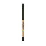 Vue 2 de Paper Wheatstraw Pen stylo à bille en paille de blé