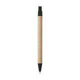 Vue 3 de Paper Wheatstraw Pen stylo à bille en paille de blé