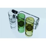 Vue 8 de Rebottled® Tumbler 330 ml verre de boire