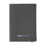 Vue 1 de Recycled Leather Passport Holder étui à passeport