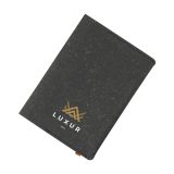 Vue 4 de Recycled Leather Passport Holder étui à passeport