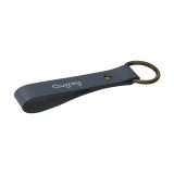 Vue 1 de Recycled Leather Keyring porte-clés