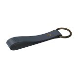 Vue 2 de Recycled Leather Keyring porte-clés