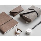 Vue 5 de Recycled Leather Refillable Notebook A5 carnet de notes