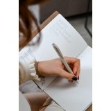 Vue 6 de Recycled Leather Refillable Notebook A5 carnet de notes