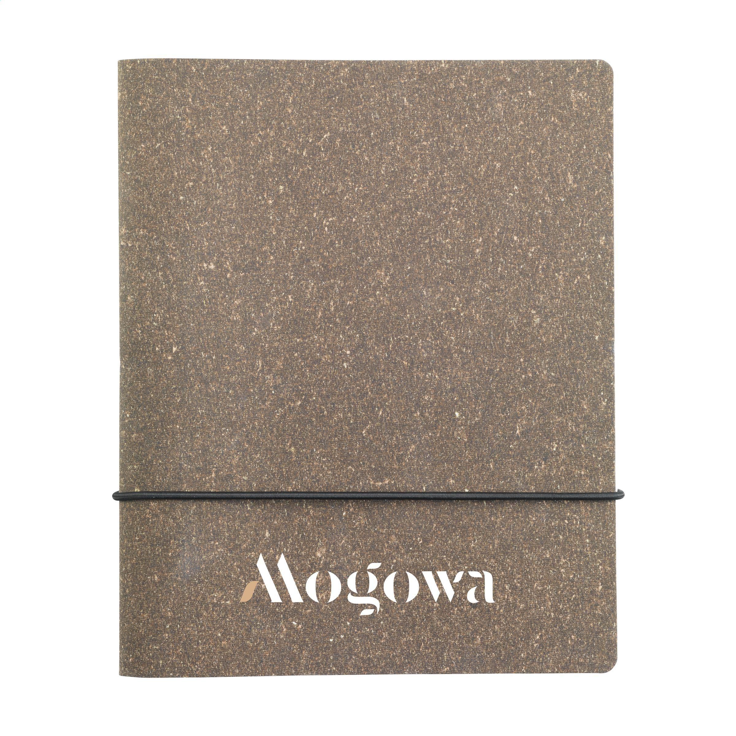 Recycled Leather Refillable Notebook A5 carnet de notes