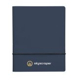 Vue 1 de Recycled Leather Refillable Notebook A5 carnet de notes