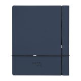 Vue 2 de Recycled Leather Refillable Notebook A5 carnet de notes