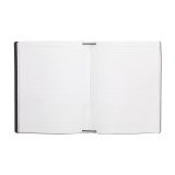 Vue 3 de Recycled Leather Refillable Notebook A5 carnet de notes