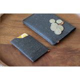 Vue 6 de Recycled Leather Passport Holder étui à passeport