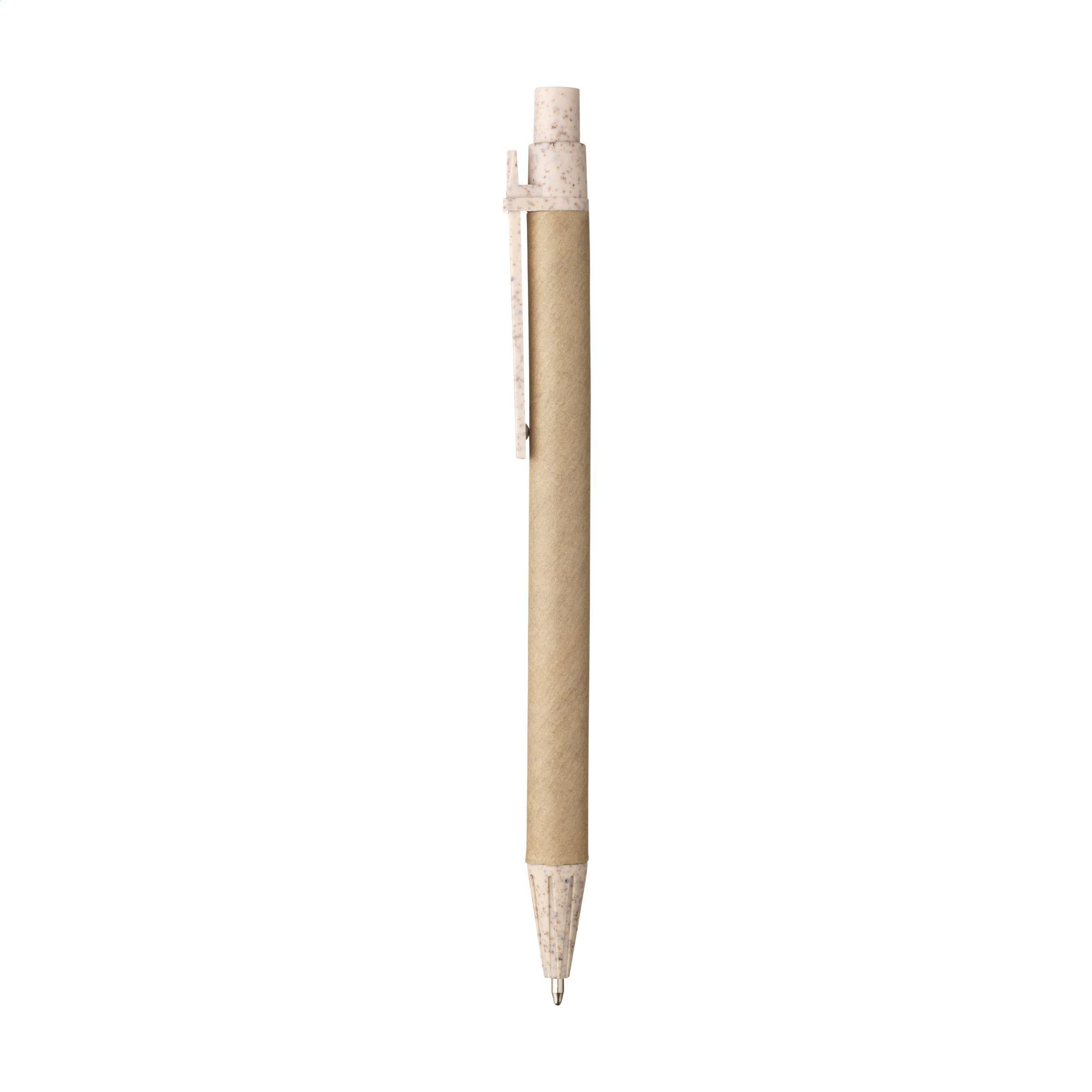 Paper Wheatstraw Pen stylo à bille en paille de blé