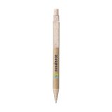Vue 2 de Paper Wheatstraw Pen stylo à bille en paille de blé