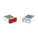Vue 1 de Solar Bikelight lampes de vélo