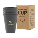 Vue 3 de Sugarcane Cup 360 ml tasse