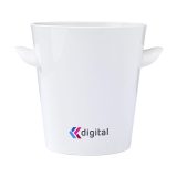 Vue 2 de Plastic Bank Champagne Cooler seau à glace