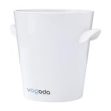 Vue 3 de Plastic Bank Champagne Cooler seau à glace