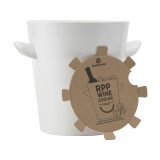 Vue 4 de Plastic Bank Champagne Cooler seau à glace