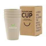 Vue 3 de Sugarcane Cup 360 ml tasse