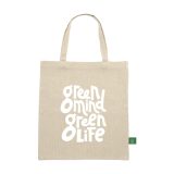 Vue 3 de Hemp Tote Bag (280 g/m²) sac