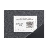 Vue 6 de Recycled Felt&Apple ImitationLeather Sleeve 15/16p