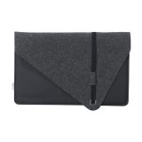 Vue 1 de Recycled Felt&Apple ImitationLeather Sleeve 15/16p