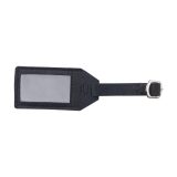 Vue 2 de RPET Felt GRS Luggage Tag étiquette de bagage
