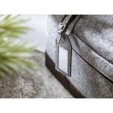 Vue 9 de RPET Felt GRS Luggage Tag étiquette de bagage