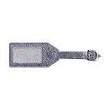 Vue 6 de RPET Felt GRS Luggage Tag étiquette de bagage