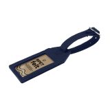 Vue 1 de RPET Felt GRS Luggage Tag étiquette de bagage