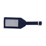 Vue 2 de RPET Felt GRS Luggage Tag étiquette de bagage