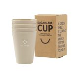 Vue 3 de Sugarcane Cup 200 ml tasse